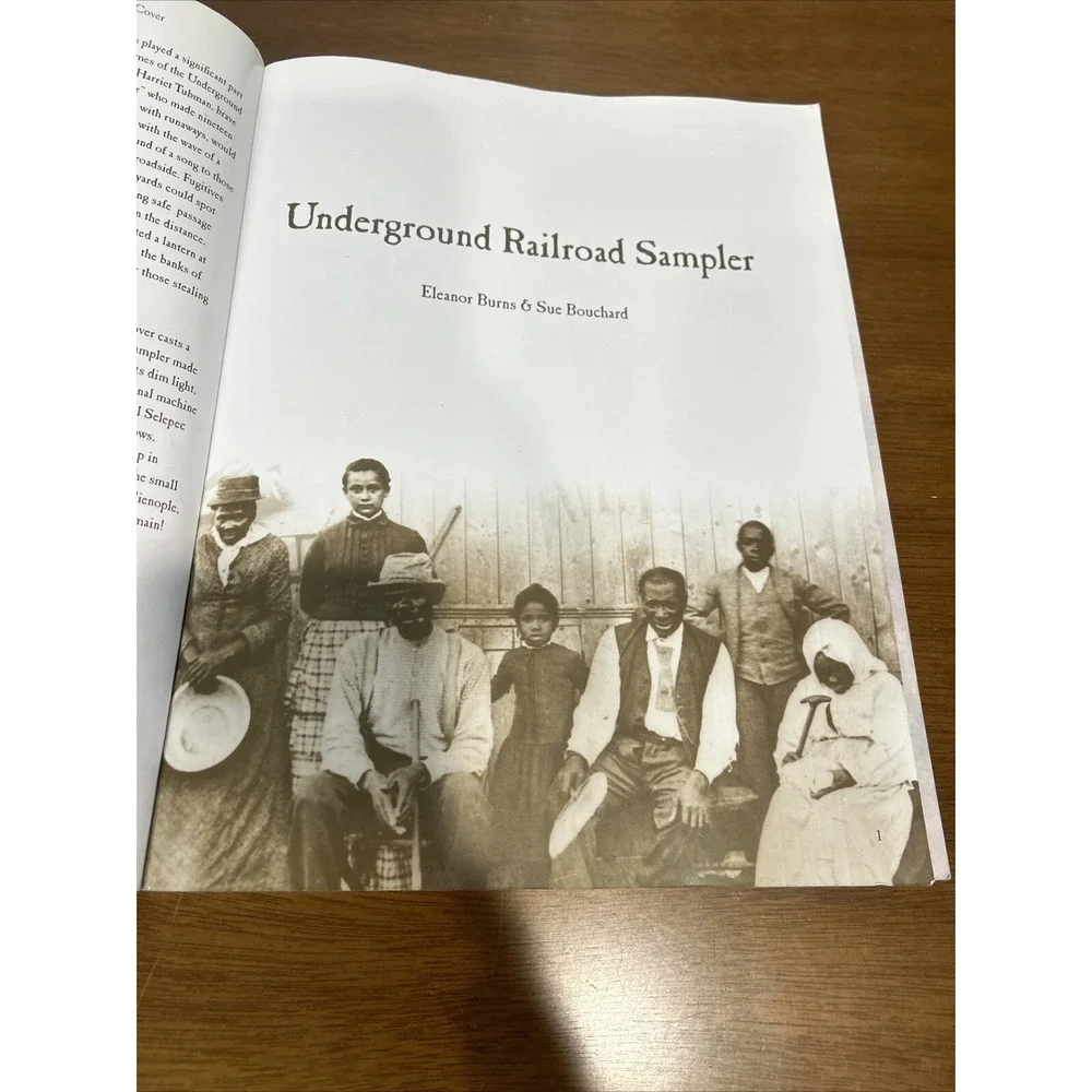 Underground Railroad Sampler: Quilt in a Day Series, Eleanor Burns, Sue Bouchard